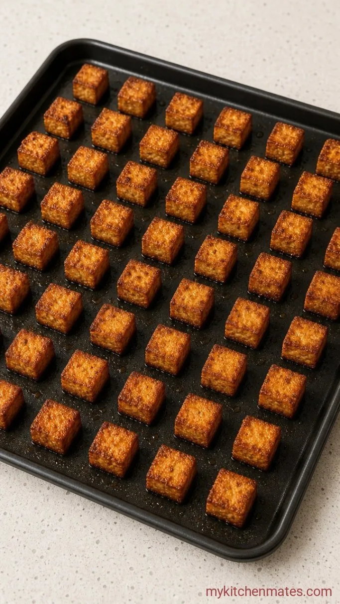 Step 3: Bake the Tofu