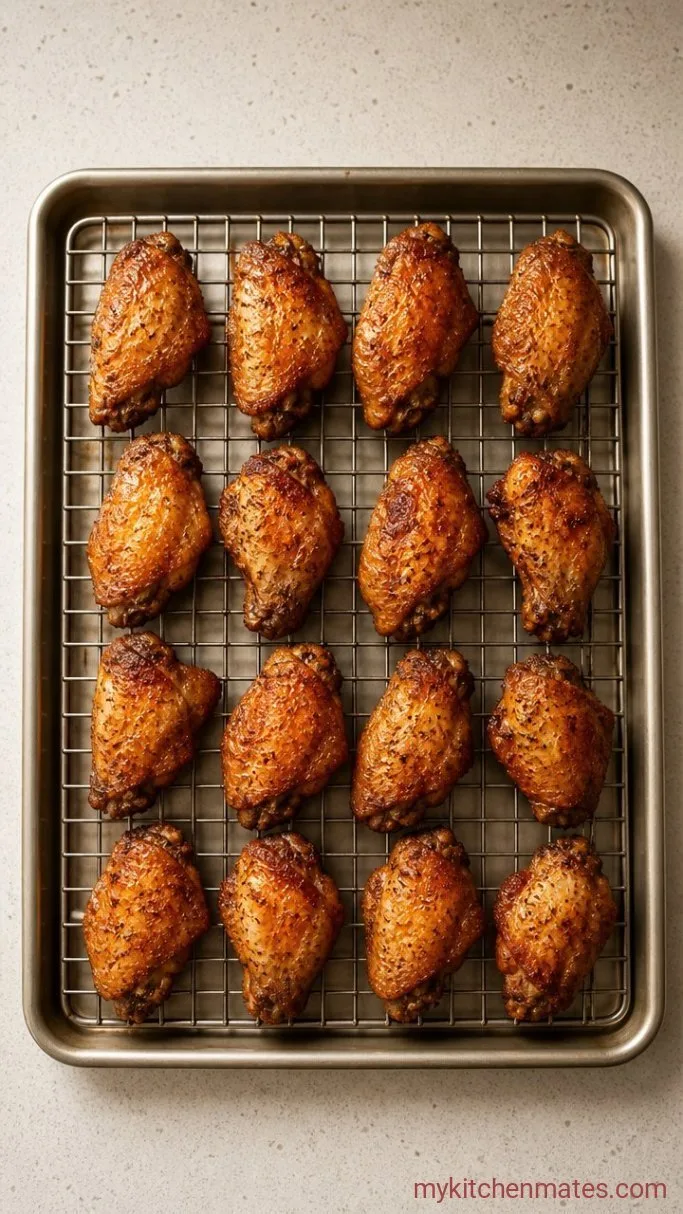 Step 3: Bake the Wings