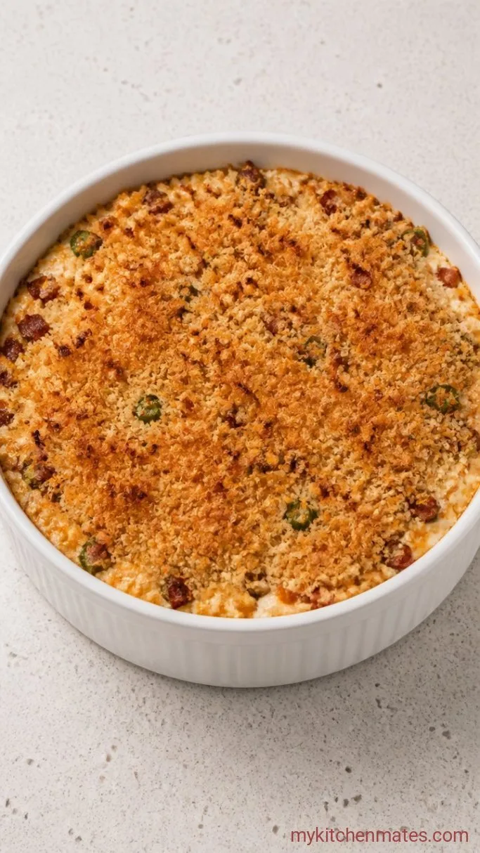 Step 3: Bake Until Bubbly and Golden