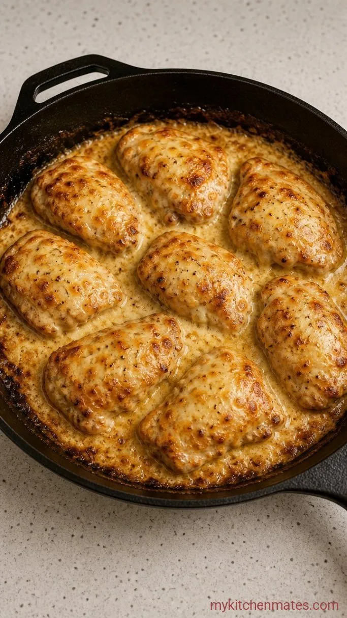 Step 3: Bake Until Bubbly