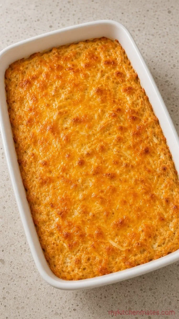 Step 3: Bake Until Bubbly