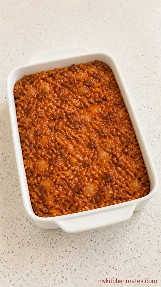 Step 3: Bake Until Bubbly