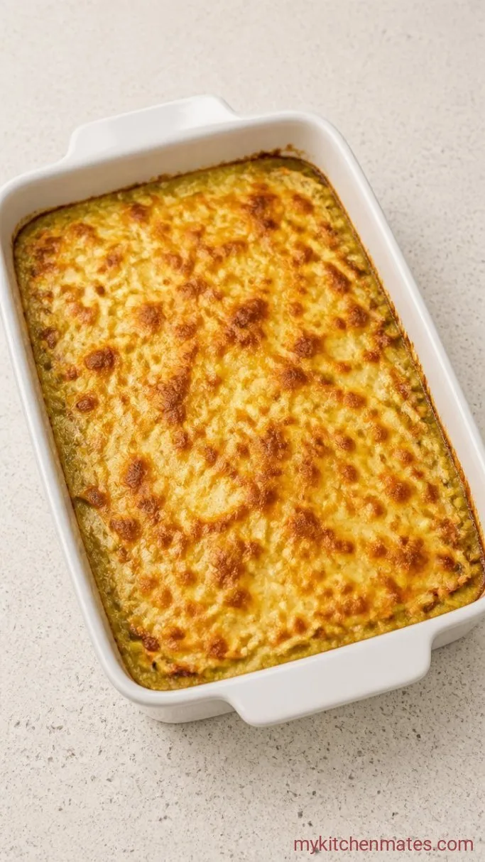 Step 3: Bake Until Bubbly