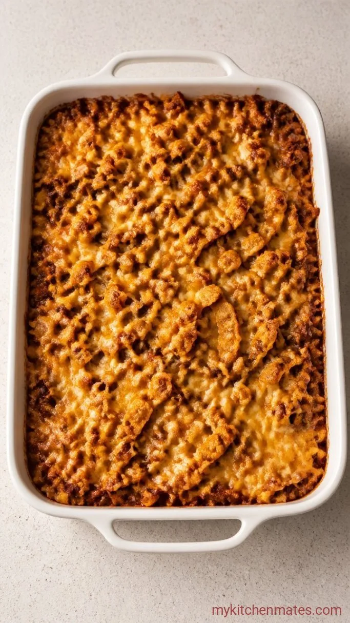 Step 3: Bake Until Bubbly