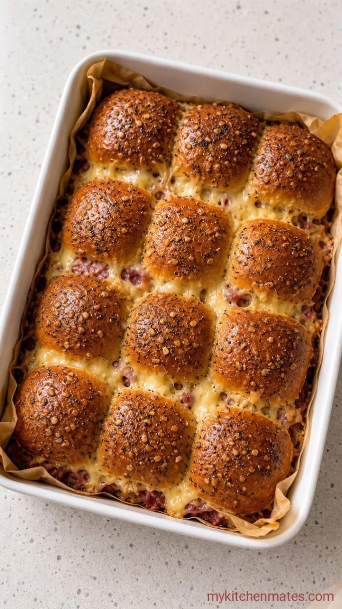 Step 3: Bake Until Crisp and Melty