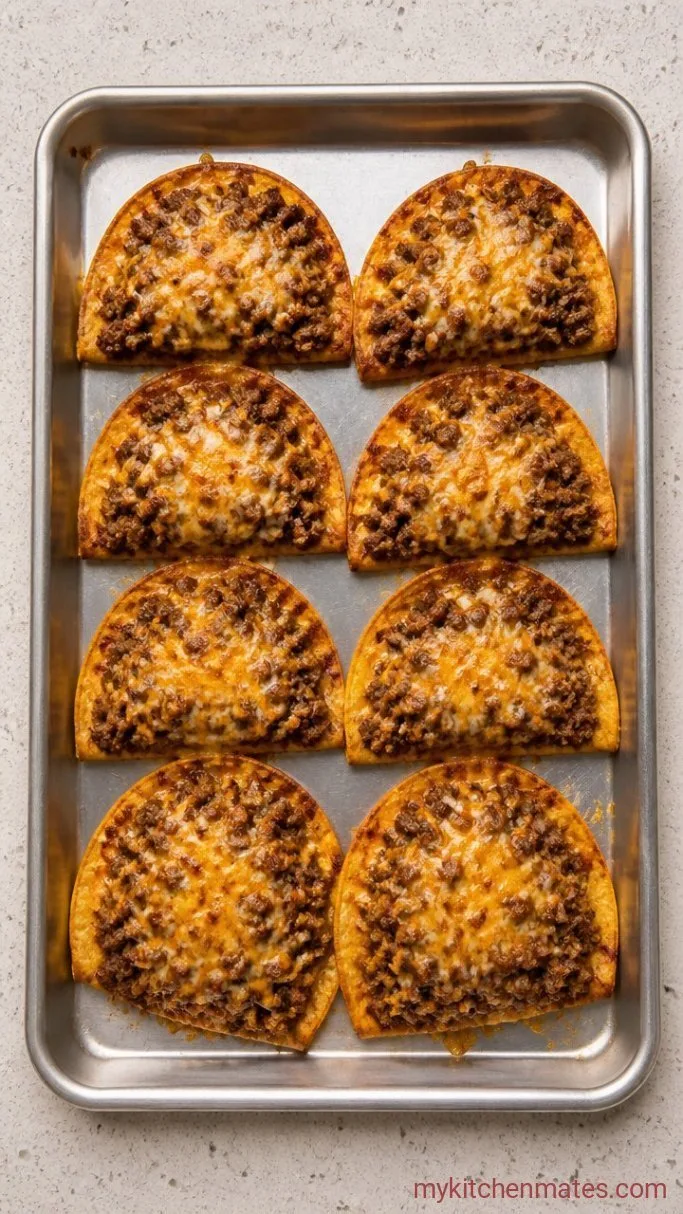 Step 3: Bake Until Crispy