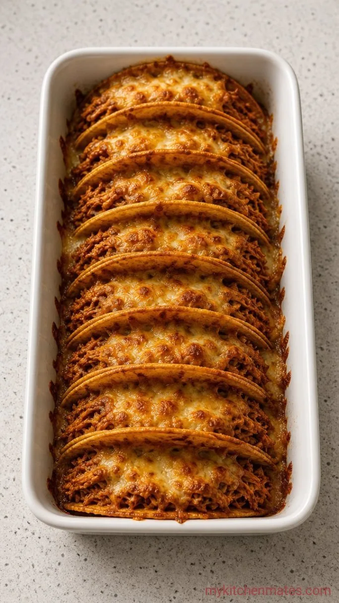 Step 3: Bake Until Golden and Bubbly
