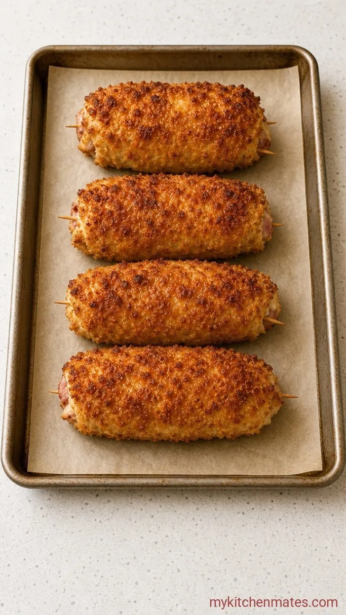 Step 3: Bake Until Golden and Cooked Through