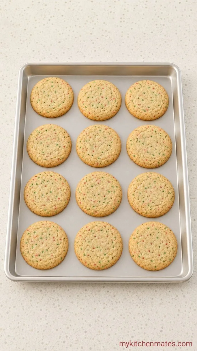Step 3: Bake Until Just Golden