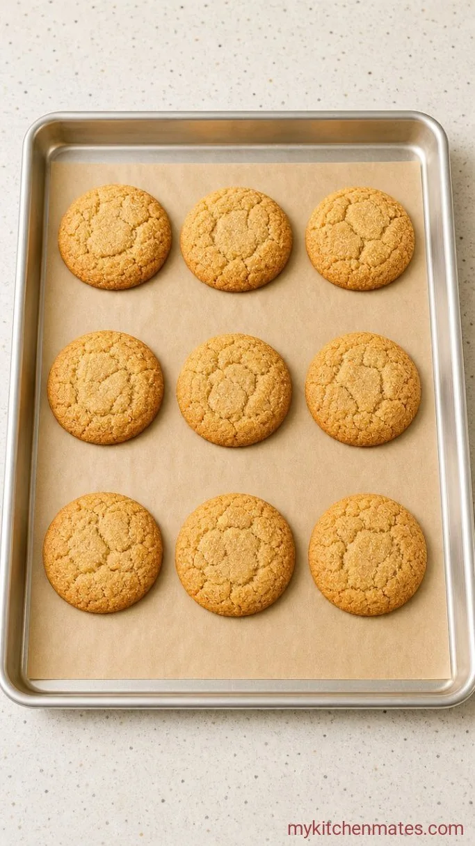 Step 3: Bake Until Lightly Golden