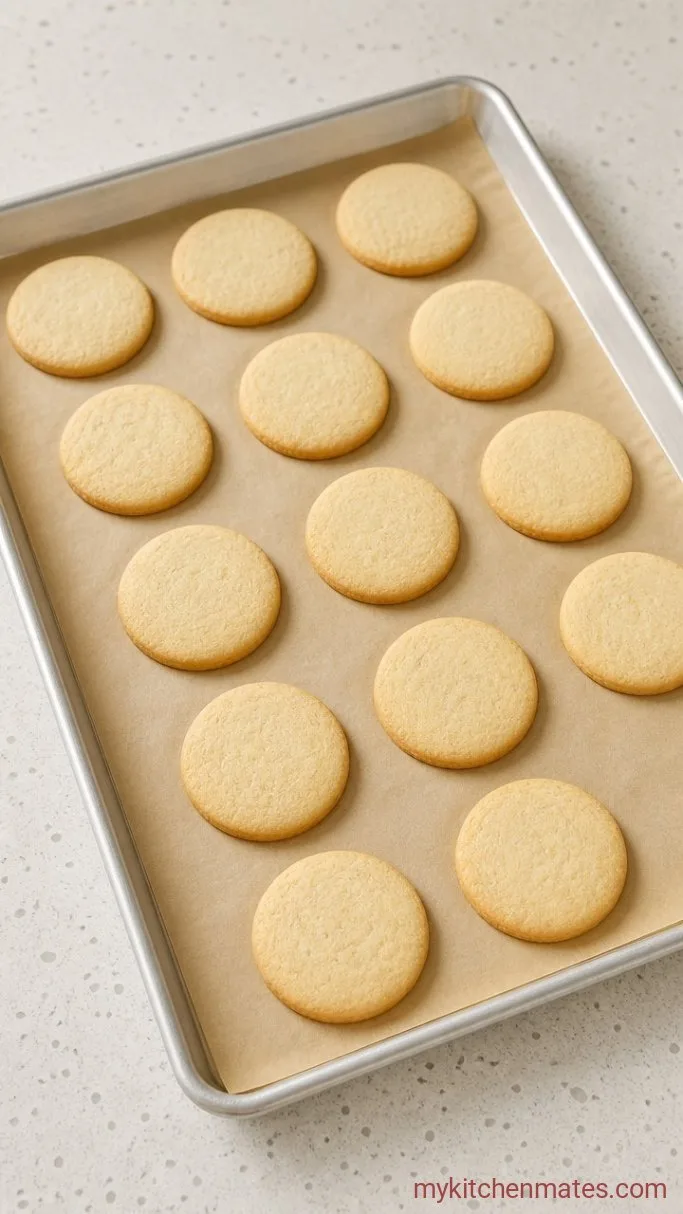 Step 3: Bake Until Pale Gold