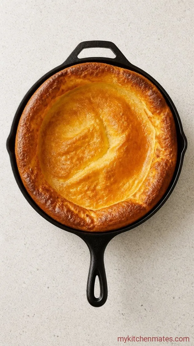 Puffy Dutch Baby Pancake (Ready in 30 Minutes) Step 3: Bake Until Puffed