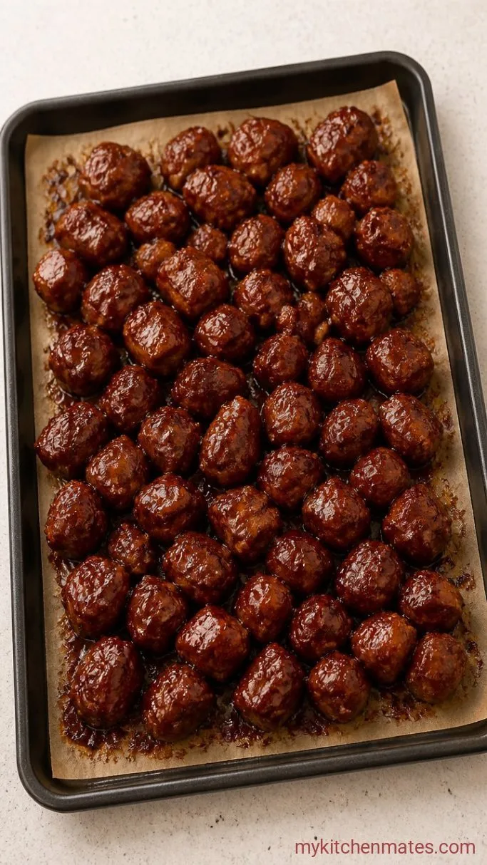 Step 3: Bake Until Sticky