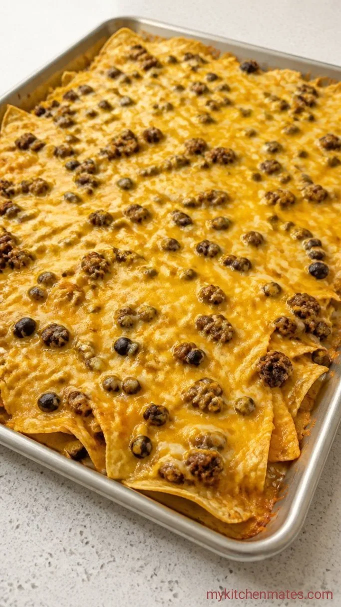 Step 3: Bake Until the Cheese Melts