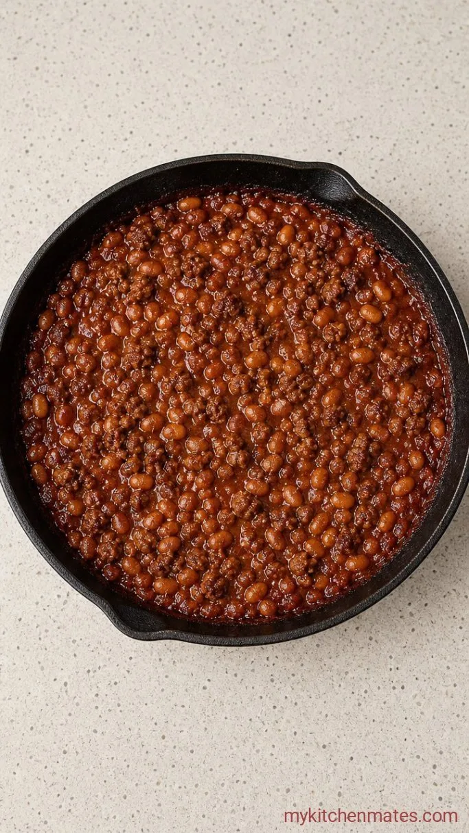 Step 3: Bake Until Thick and Bubbling