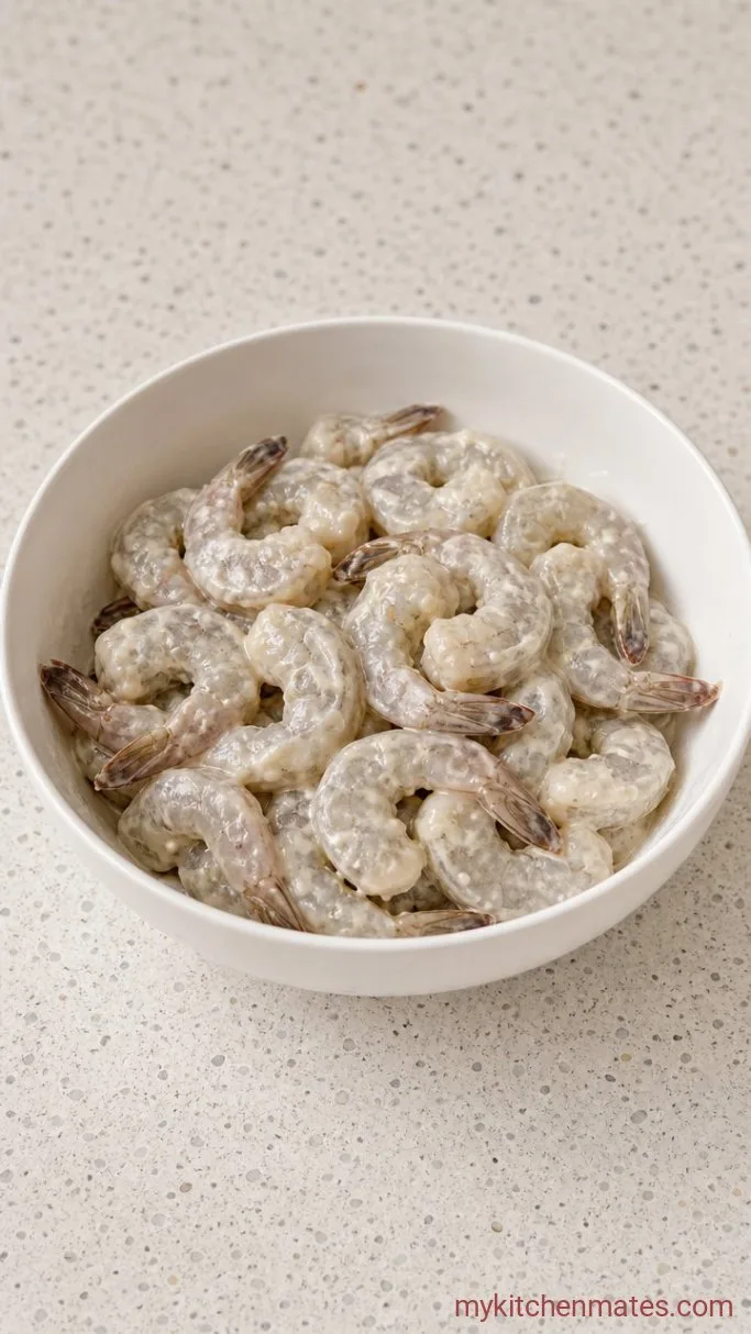 Step 3: Batter the Shrimp