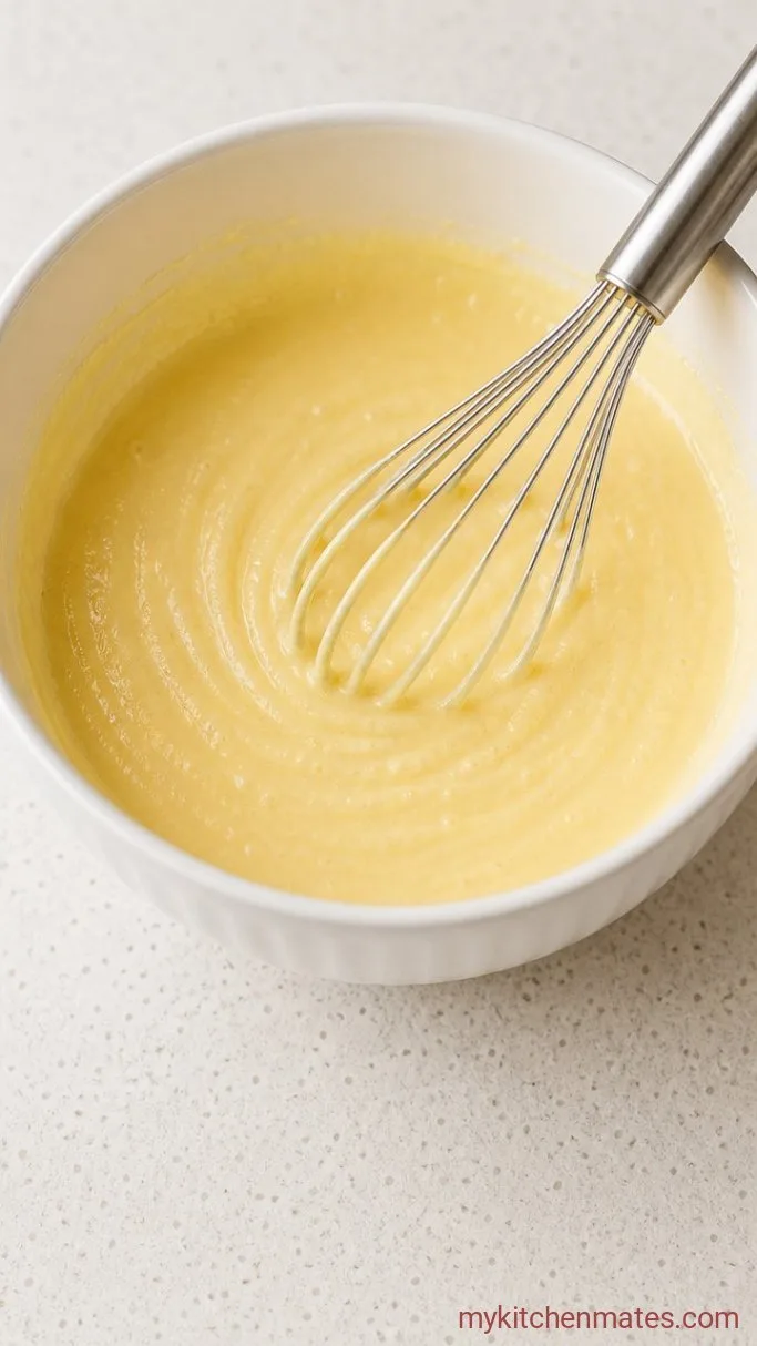 Step 3: Beat in the Eggs and Vanilla