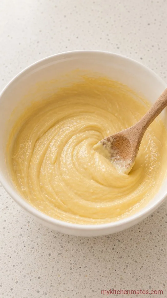 Jacques Torres Chocolate Chip Cookies (36-Hour Dough) Step 3: Beat in the Eggs and Vanilla