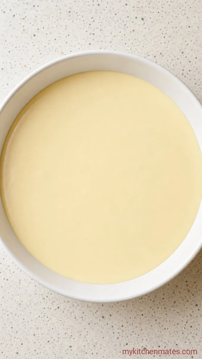 Step 3: Beat the Cheesecake Batter