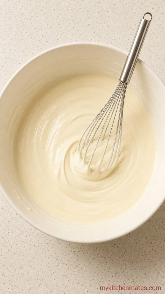 Step 3: Beat the Cheesecake Filling