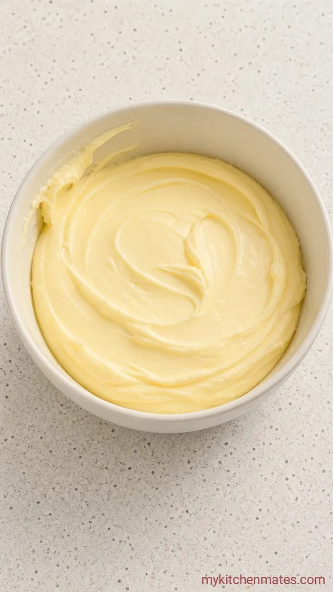 Step 3: Beat the Cheesecake Filling