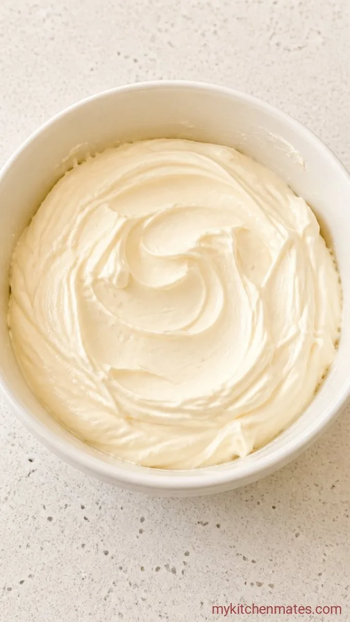 Step 3: Beat the Cream Cheese Filling