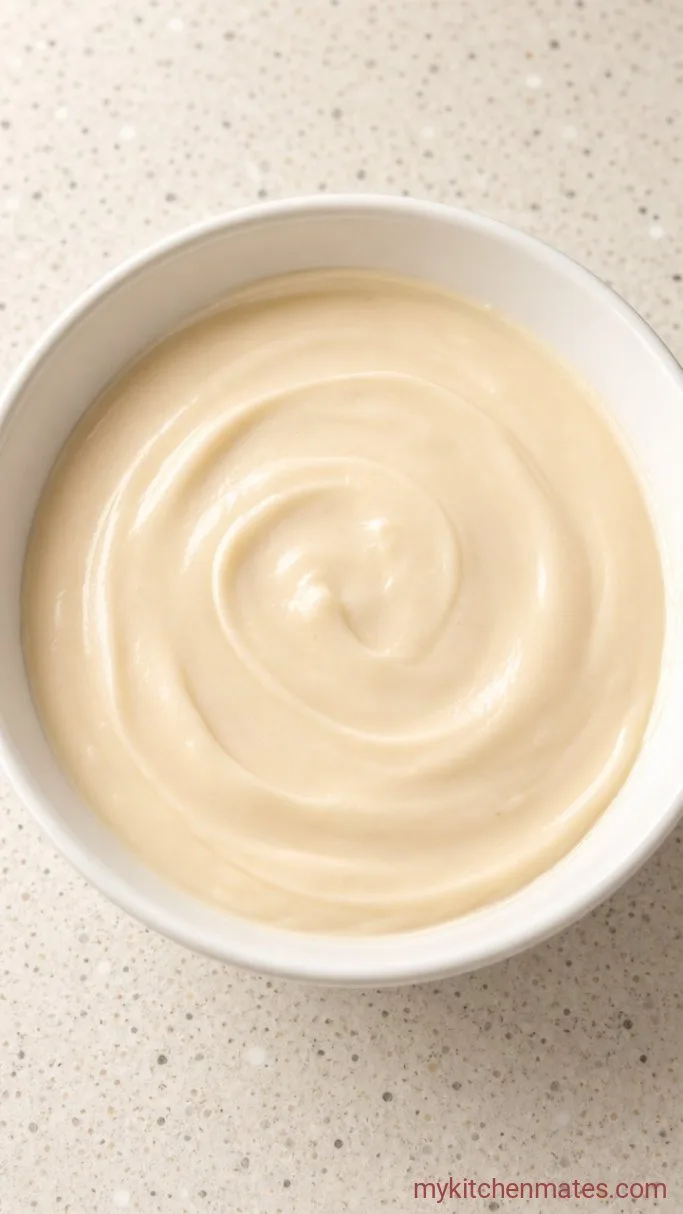Spiced Pumpkin Bundt Cake (A Cozy Fall Bundt Cake) Step 3: Beat the Cream Cheese Glaze
