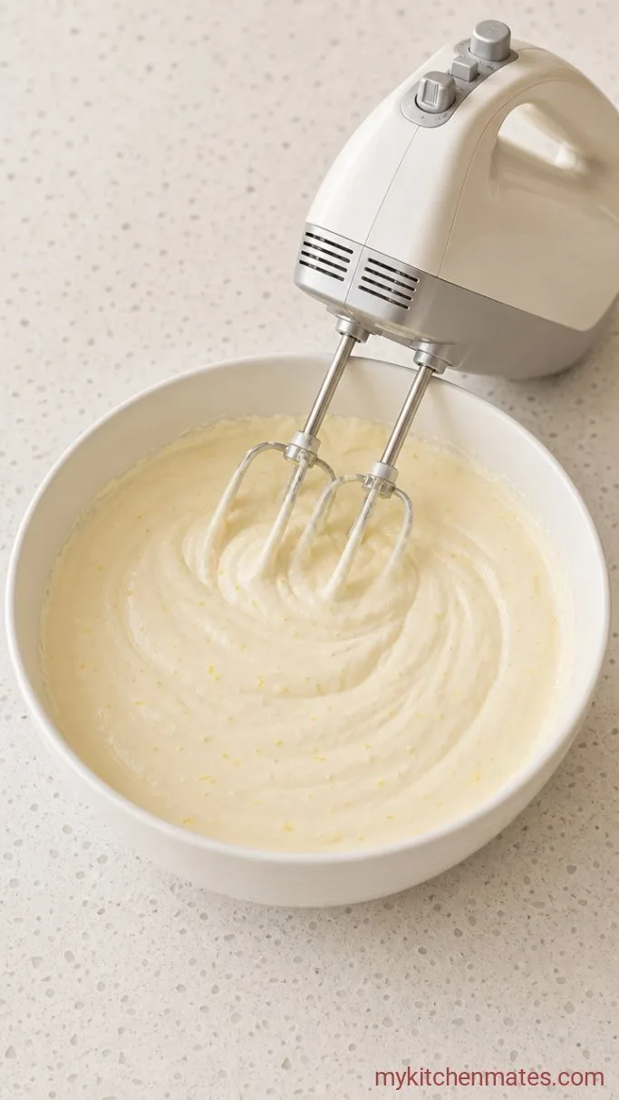 Step 3: Beat the Filling