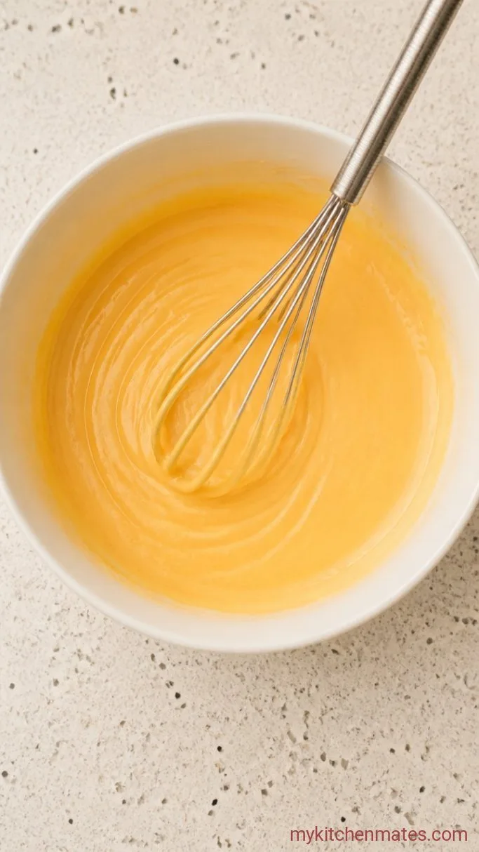 The Orange Crush Cake That Stays Moist for Days Step 3: Beat the Glaze