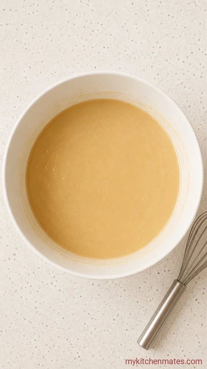 Step 3: Beat the Wet Ingredients