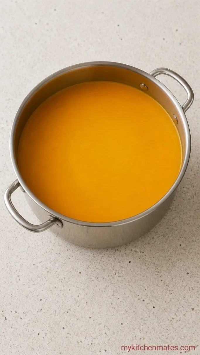 Cozy Sweet Potato Lentil Soup (One Pot) Step 3: Blend for a Creamy Texture