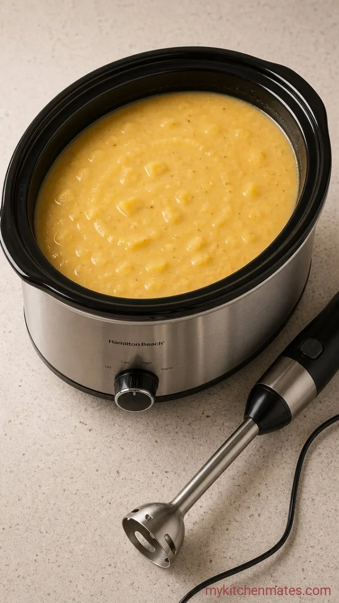 Step 3: Blend for Creaminess