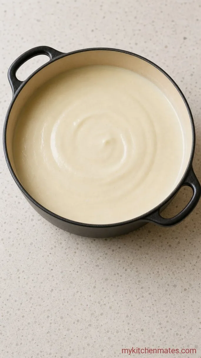 Creamy White Bean Soup (Ready in 30 Minutes) Step 3: Blend for Creaminess