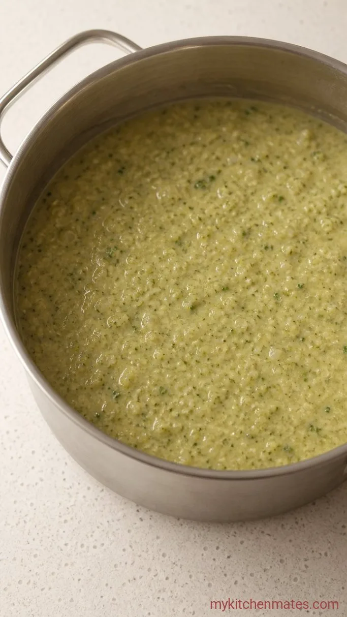 Step 3: Blend for Thickness