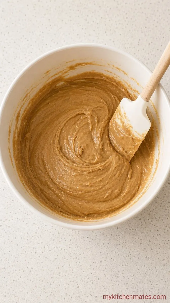 Step 3: Blend in the Peanut Butter, Egg, and Vanilla