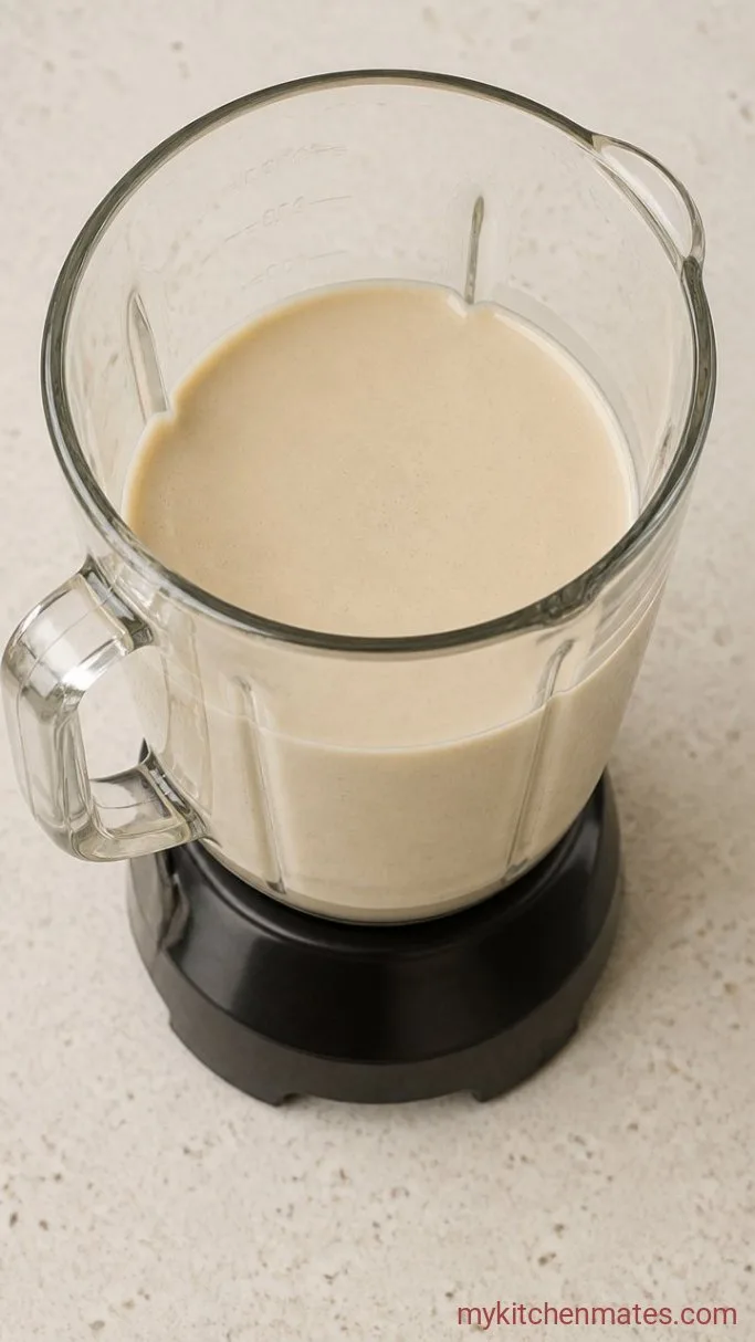 Step 3: Blend the Cashew Cream