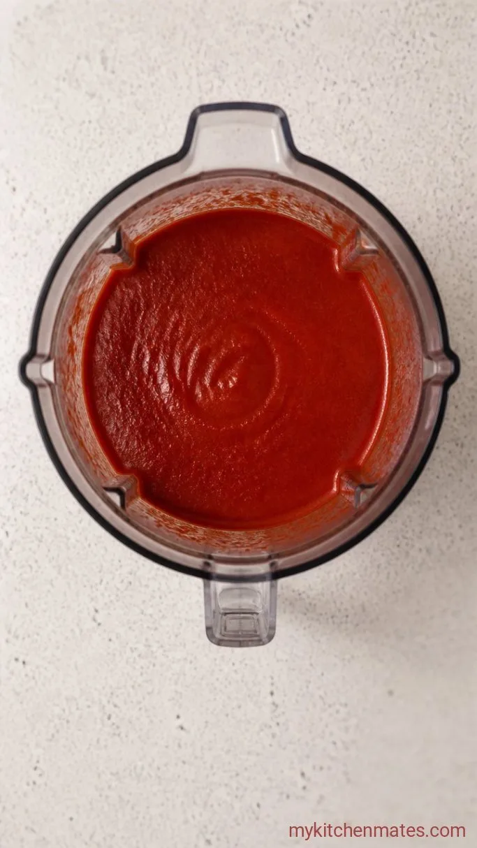 Step 3: Blend the Chile Sauce