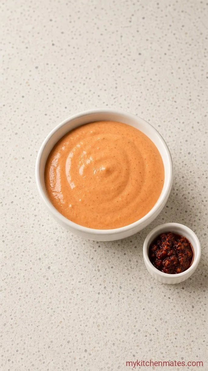 Grilled Chicken Burritos with Creamy Chipotle Sauce Step 3: Blend the Chipotle Sauce
