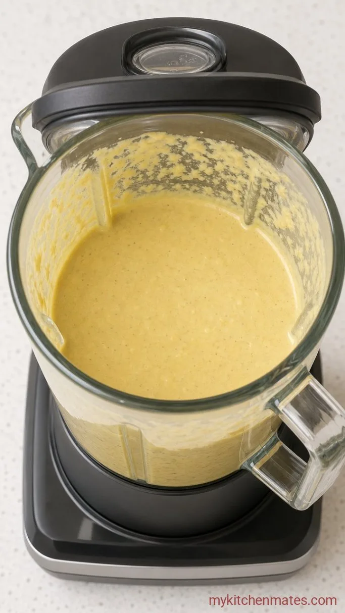 Creamy Gluten-Free Dairy-Free Mac and Cheese Step 3: Blend the Creamy Sauce