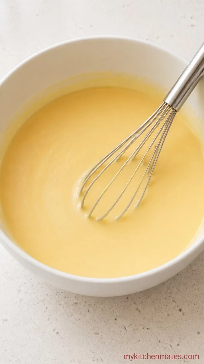 Step 3: Blend the Custard Base