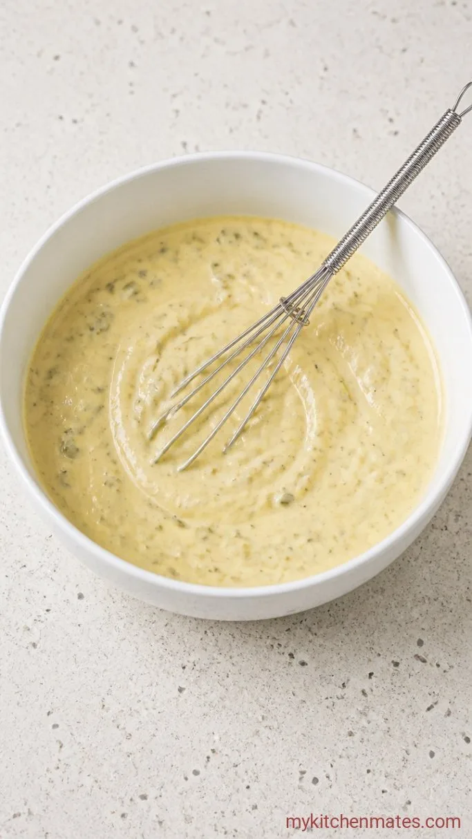 Step 3: Blend the Dressing