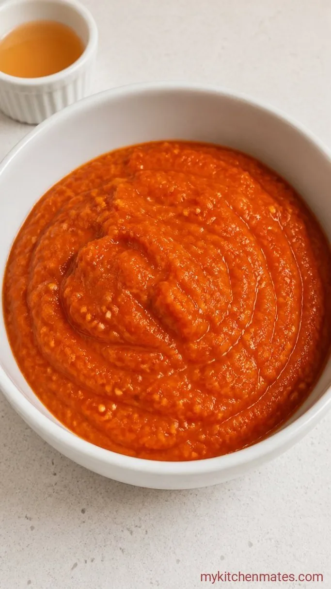 Step 3: Blend the Fermented Peppers