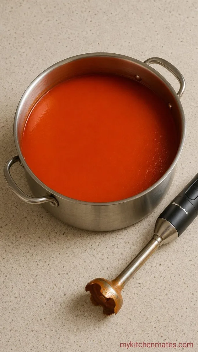 Step 3: Blend the Soup Smooth