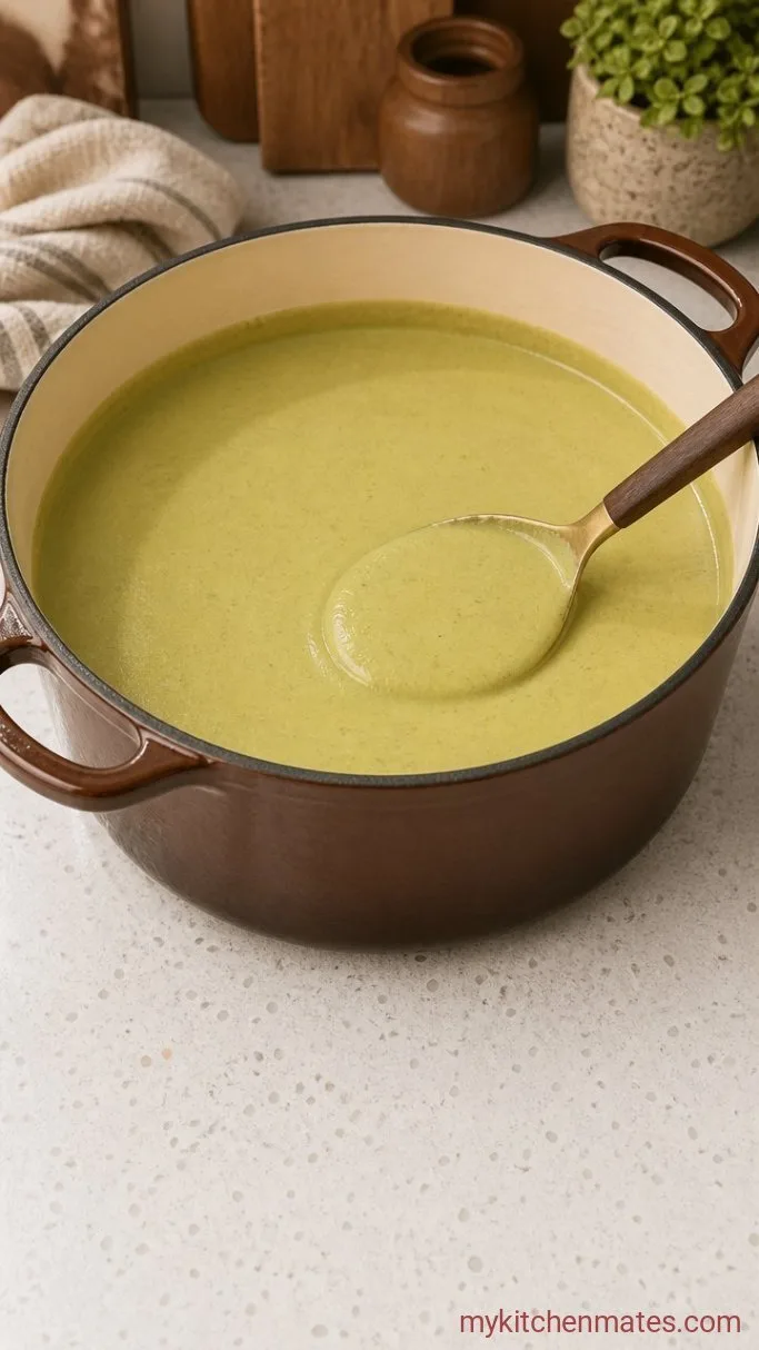 Step 3: Blend the Soup