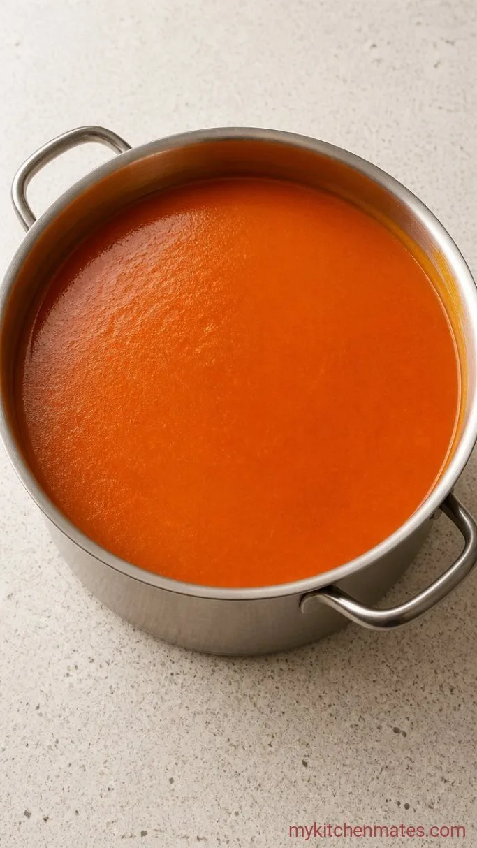 Step 3: Blend the Soup