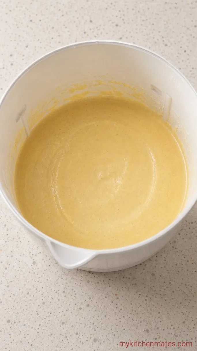 Easy Vegan Quiche That Actually Sets (No Eggs, No Dairy) Step 3: Blend the Tofu Filling
