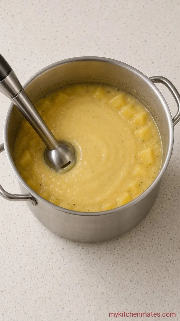 Step 3: Blend Until Smooth