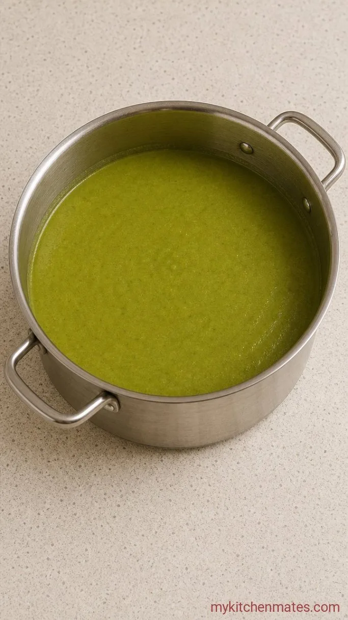 Creamy Vegan Broccoli Soup (Ready in 30 Minutes) Step 3: Blend Until Smooth