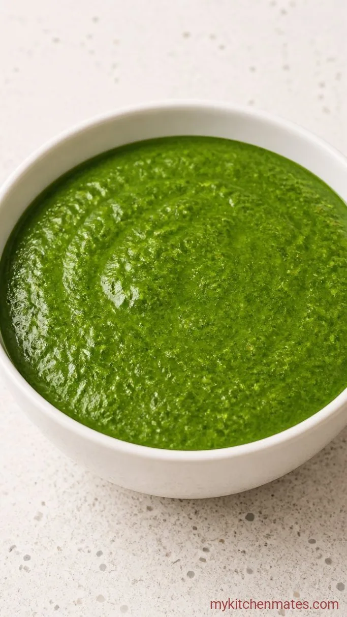 Step 3: Blitz the Chutney