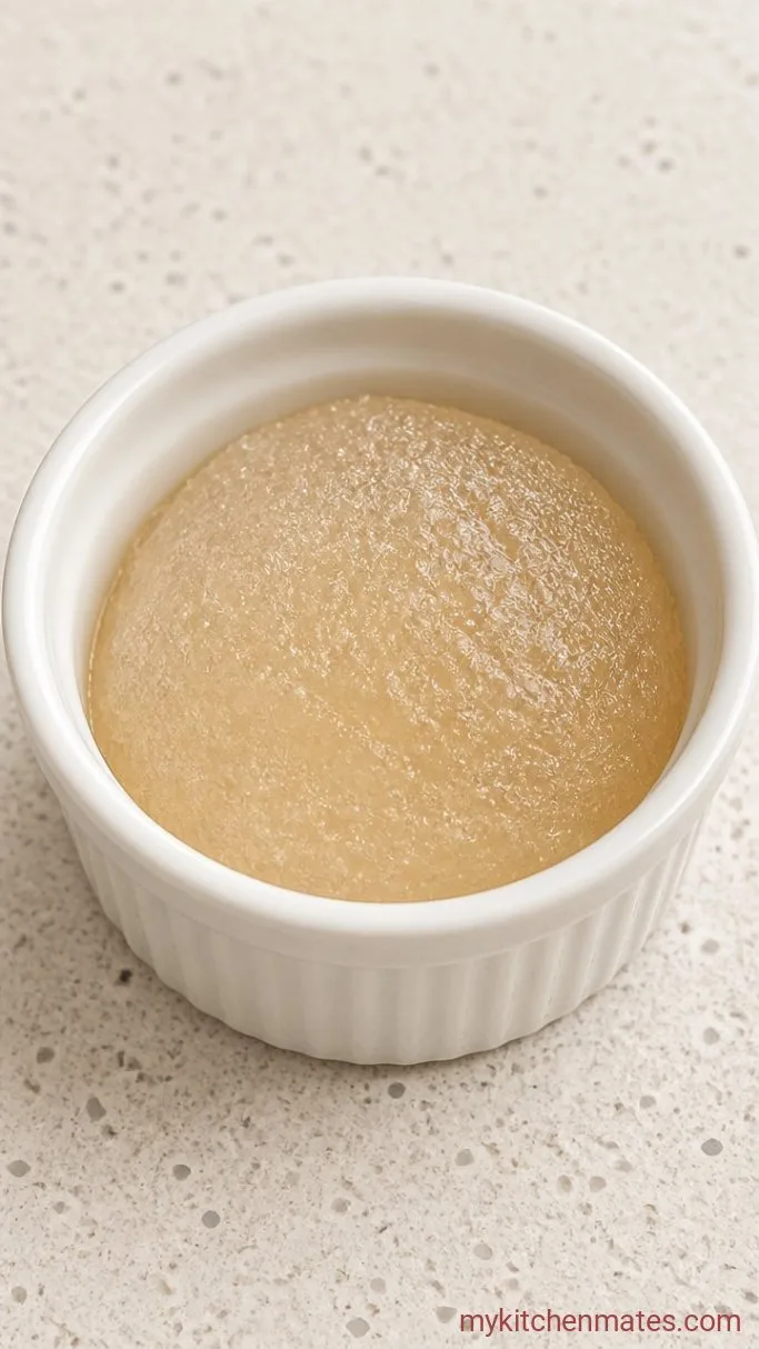 Rich, Silky No-Bake Chocolate Mousse Cake Step 3: Bloom the Gelatin
